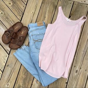 Pink Tank Top